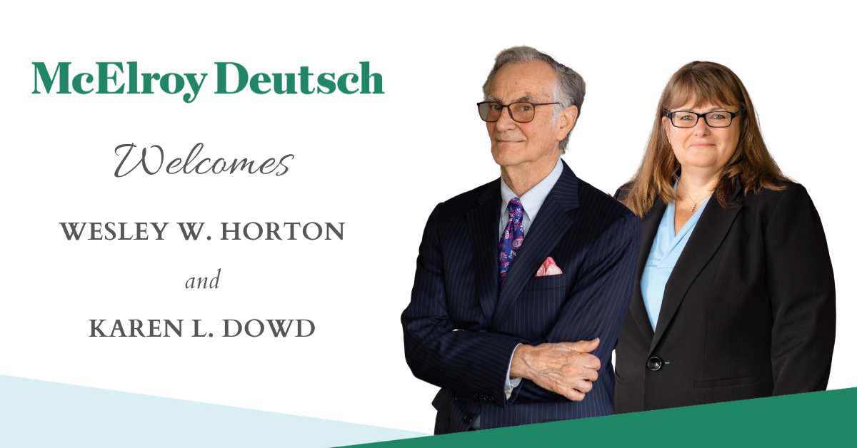 Wesley Horton McElroy Deutsch